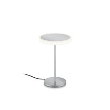 GKS Knapstein LED-Tischleuchte TILDA-T Nickel matt 61.630.05