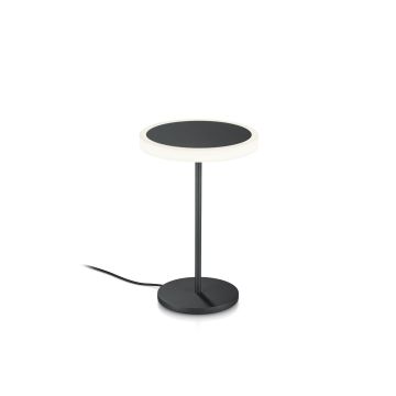GKS Knapstein LED-Tischleuchte TILDA-T Schwarz metallic 61.630.61
