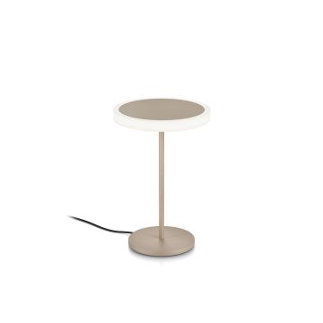 GKS Knapstein LED-Tischleuchte TILDA-T Sand metallic 61.630.62