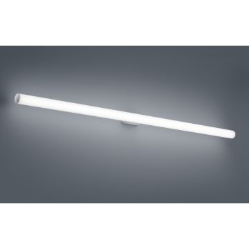 LED-Wandleuchte LOOM 120cm chrom