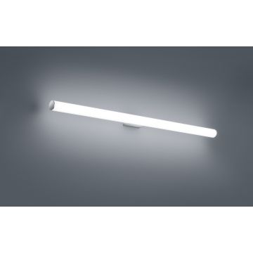 LED-Wandleuchte LOOM 90cm chrom