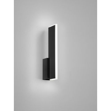 LED-Wandleuchte NEX schwarz