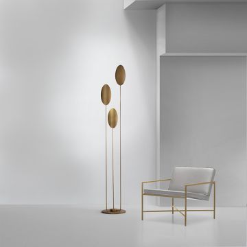 Icone-Minitallux LED-Stehleuchte MASAI 183cm 2700K/3000K MASAI-ST45