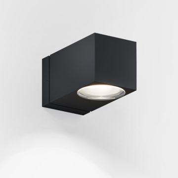 IP44.de Leuchten LED-Wandaußenleuchte COMO ONE 6W schwarz 92181-27-BL