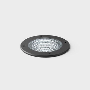 IP44.de Leuchten LED-Bodeneinbauspot IN symmetric schwarz 2700K 91080-27-BL