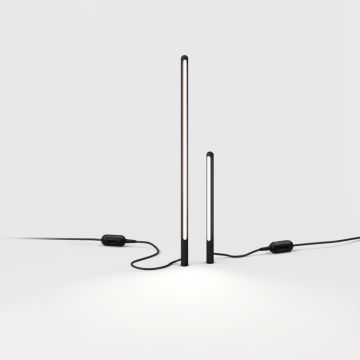 IP44.de Leuchten LED-Erdspießleuchte KAL 60cm schwarz 2700K 93083-BL