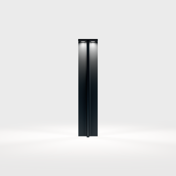 IP44.de Pollerleuchte MIR X 70cm schwarz 91002-27-BL 1