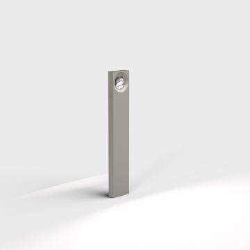 IP44.de Leuchten LED-Pollerleuchte PIP 80cm grau 2700K 91020-27-SG