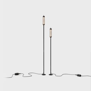 IP44.de Leuchten LED-Erdspießleuchte REED 150cm schwarz 93824-BL