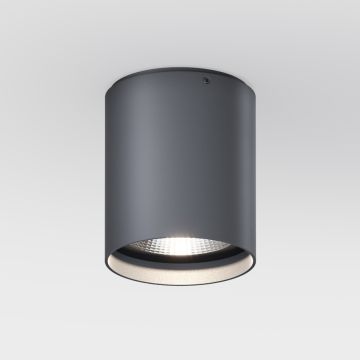 IP44.de Leuchten LED-Deckenspot UP R anthrazit (rund) 91820-R-AN