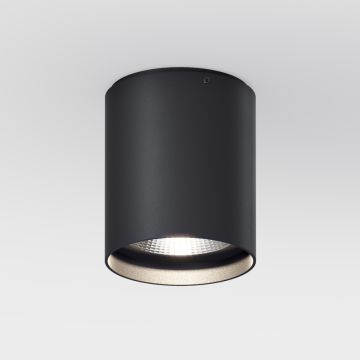 IP44.de Leuchten LED-Deckenspot UP R schwarz (rund) 91820-R-BL