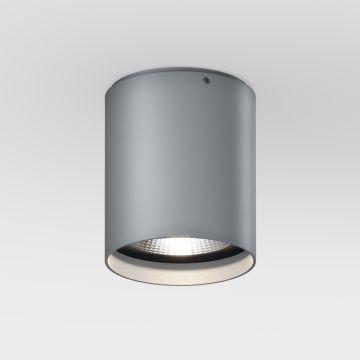 IP44.de Leuchten LED-Deckenspot UP R grau (rund) 91820-R-SG