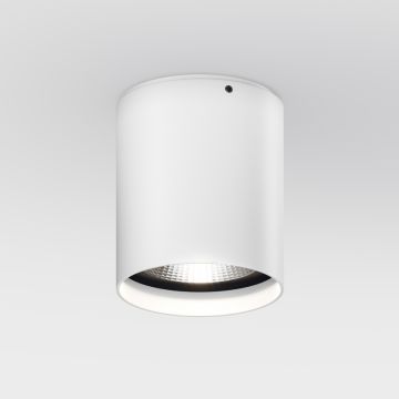 IP44.de Leuchten LED-Deckenspot UP R weiß (rund) 91820-R-WH