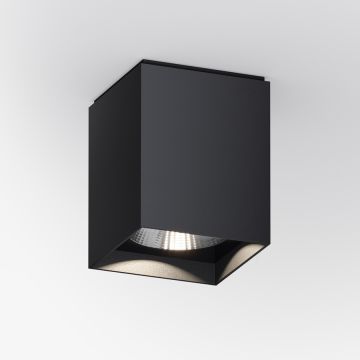 IP44.de Leuchten LED-Deckenspot UP S schwarz (eckig) 91820-S-BL