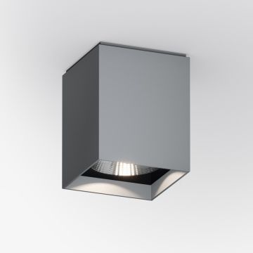 IP44.de Leuchten LED-Deckenspot UP S grau (eckig) 91820-S-SG