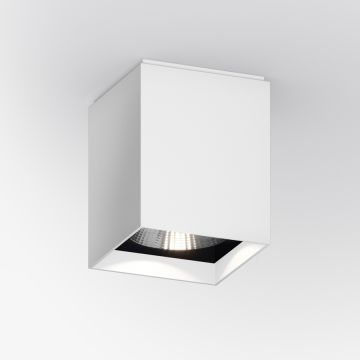 IP44.de Leuchten LED-Deckenspot UP S weiß (eckig) 91820-S-WH
