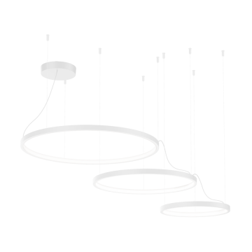 Wever & Ducré LED-Pendelleuchte KUJO CEILING SUSPENDED dreiflammig 271782