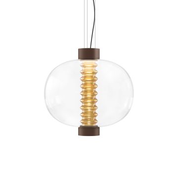 Kundalini LED-Pendelleuchte BOLHA Amber K502419A