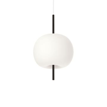 Kundalini Pendelleuchte KUSHI 16 Schwarz K226105N