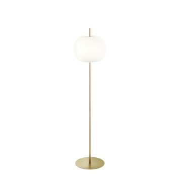 Kundalini Stehleuchte KUSHI XL FLOOR Messing K219105O