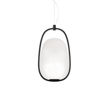Kundalini Pendelleuchte LANNÀ Schwarz K386320N