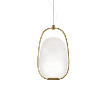 Kundalini Pendelleuchte LANNÀ Messing K386320