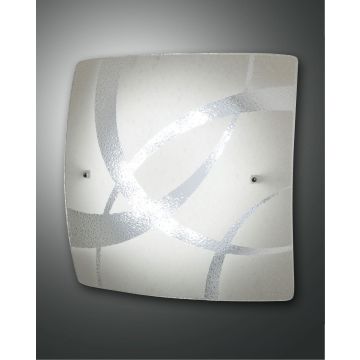 Fabas Luce Deckenleuchte KYMI 40x40cm 3000 Kelvin (warmweiß) 3287-65-102