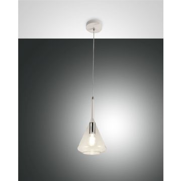 Fabas Luce Pendelleuchte TRIS Transparent 3582-40-241