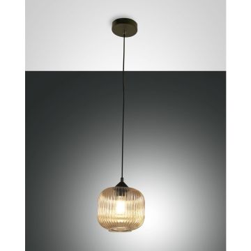 Fabas Luce Pendelleuchte DOCK Amber 3584-40-125