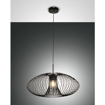 Fabas Luce Pendelleuchte FASSA Schwarz 3706-40-101