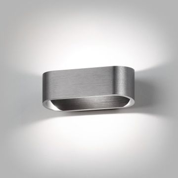 Light-Point LED-Wandleuchte AURA 16cm titan 270963