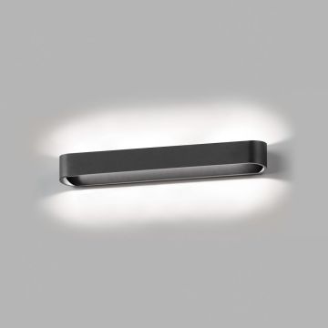 Light-Point LED-Wandleuchte AURA 46cm schwarz 270981