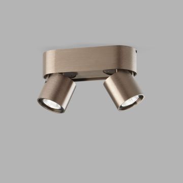 Light-Point 2er-LED-Deckenspot AURA rosegold 270992