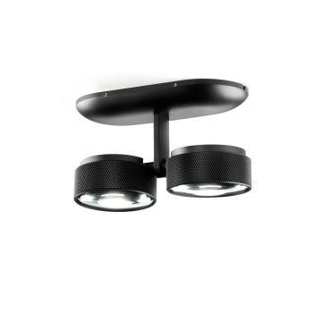 Light-Point 2er-LED-Deckenspot COSMO schwarz 271011