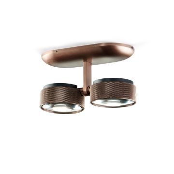 Light-Point 2er-LED-Deckenspot COSMO rosegold 271012
