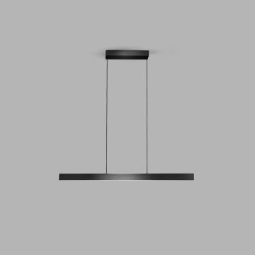 Light-Point LED-Pendelleuchte EDGE LINEAR 100cm schwarz 270550