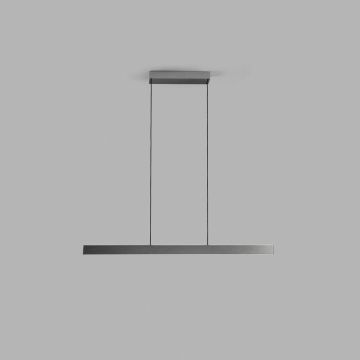 Light-Point LED-Pendelleuchte EDGE LINEAR 100cm titan 270555 270551