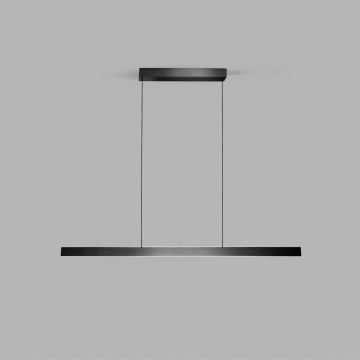 Light-Point LED-Pendelleuchte EDGE LINEAR 150cm schwarz 270560