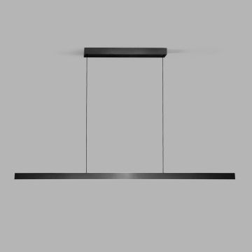 Light-Point LED-Pendelleuchte EDGE LINEAR 200cm schwarz 270567