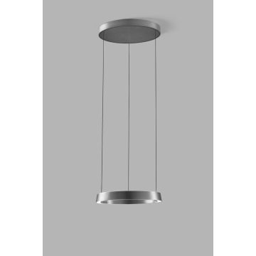 Light-Point LED-Pendelleuchte EDGE ROUND 50cm titan 270541