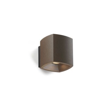 Light-Point LED-Wandleuchte MIRAGE W1+ Rost 11cm 271052