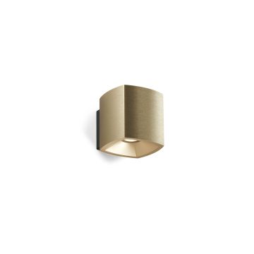 Light-Point LED-Wandleuchte MIRAGE W1 Messing 9cm 271045