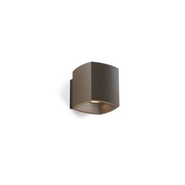 Light-Point LED-Wandleuchte MIRAGE W1 Rost 9cm 271042