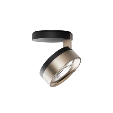 Light-Point LED-Spot BLADE C1+ SLIM Schwarz/Satin Gold 900250 Porsche Design