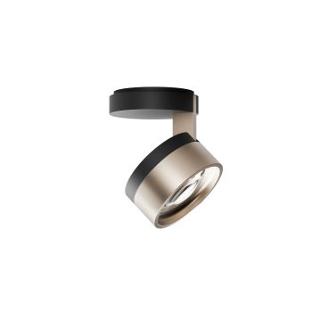 Light-Point LED-Spot BLADE C1 SLIM Schwarz/Satin Gold 900240 Porsche Design