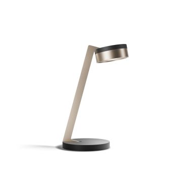 Light-Point LED-Tischleuchte BLADE T1 SLIM Schwarz/Satin Gold 900120 Porsche Design