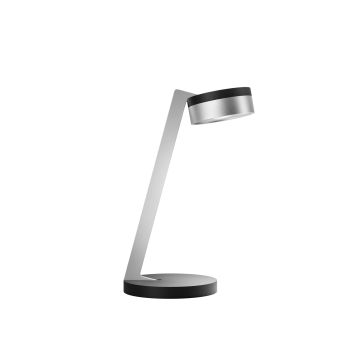 Light-Point LED-Tischleuchte BLADE T1 SLIM Schwarz/Satin Silber 900121 Porsche Design