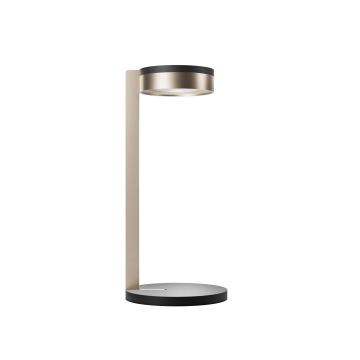 Light-Point LED-Tischleuchte BLADE T2 SLIM Schwarz/Satin Gold 900130 Porsche Design