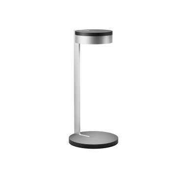 Light-Point LED-Tischleuchte BLADE T2 SLIM Schwarz/Satin Silber 900131 Porsche Design