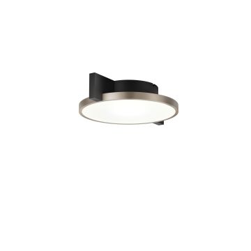 Light-Point LED-Wand-/Deckenleuchte INLAY C1 DISC Schwarz/Satin Gold 900000 Porsche Design